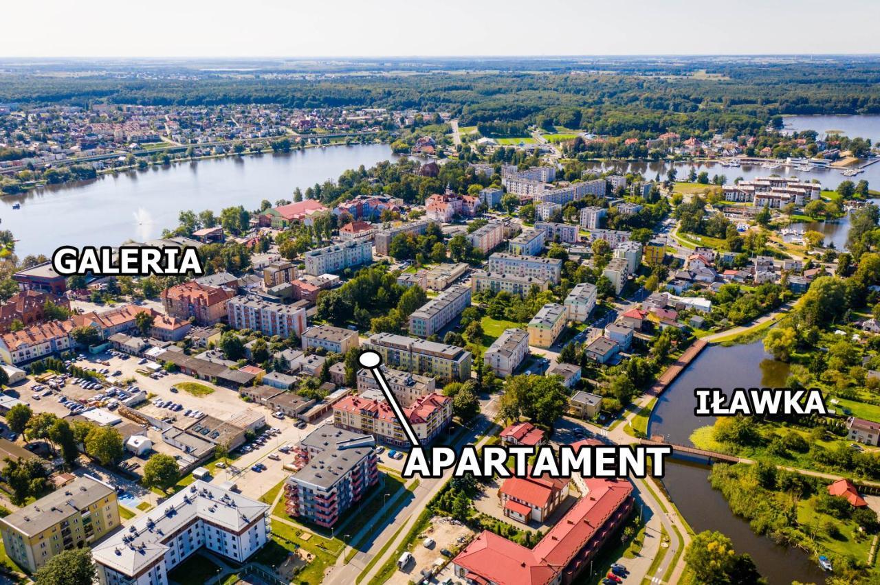 Apartament w Centrum Iława Zewnętrze zdjęcie